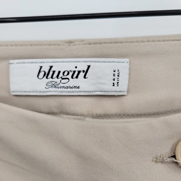 Blugirl Blumarine Low Waist Slim Fit Skinny Stretch Pants - Picture 5 of 14